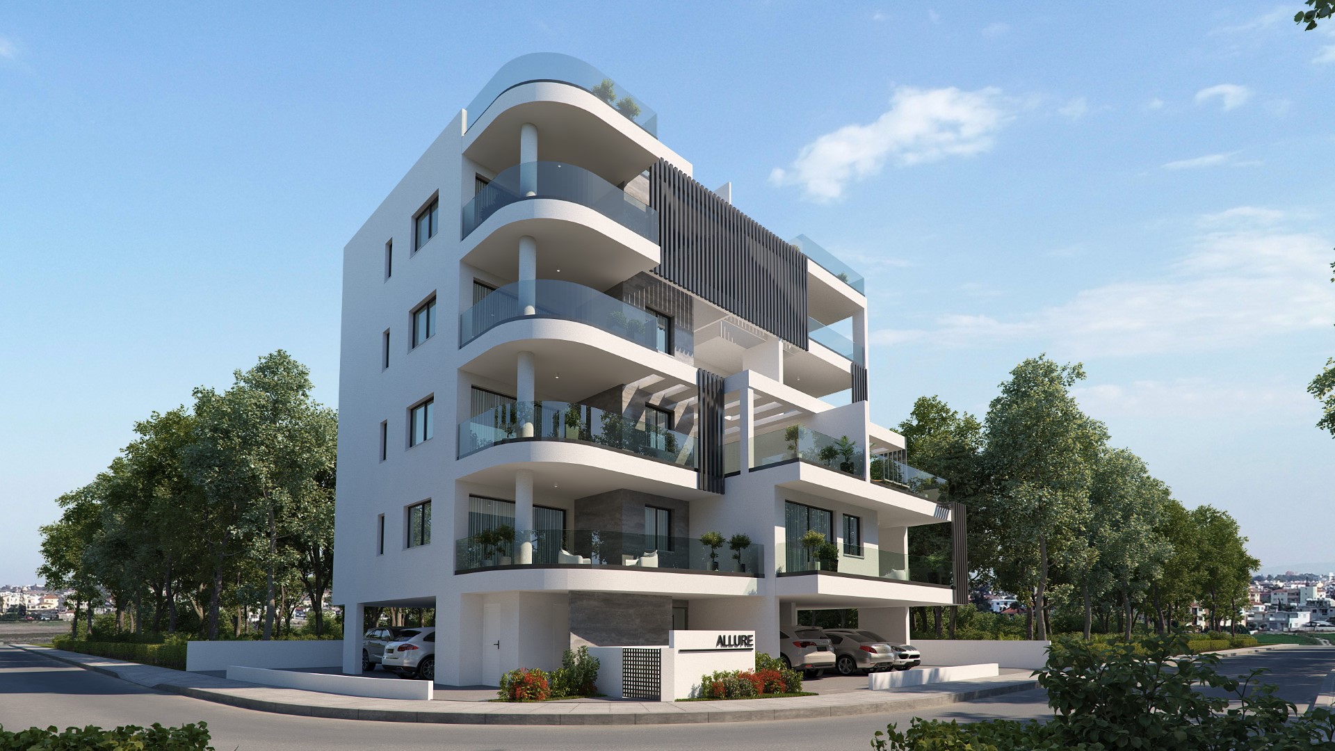 Allure Residence, Ларнака
