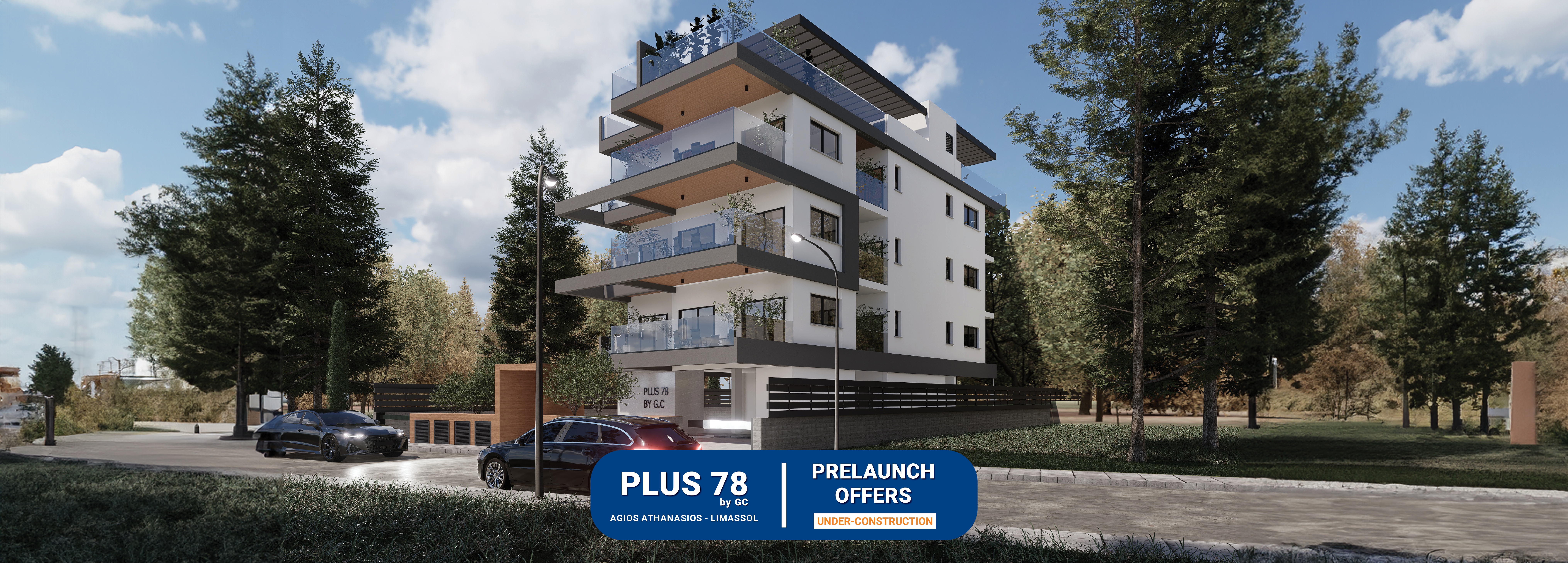 Plus 78 Residence, Лимассол