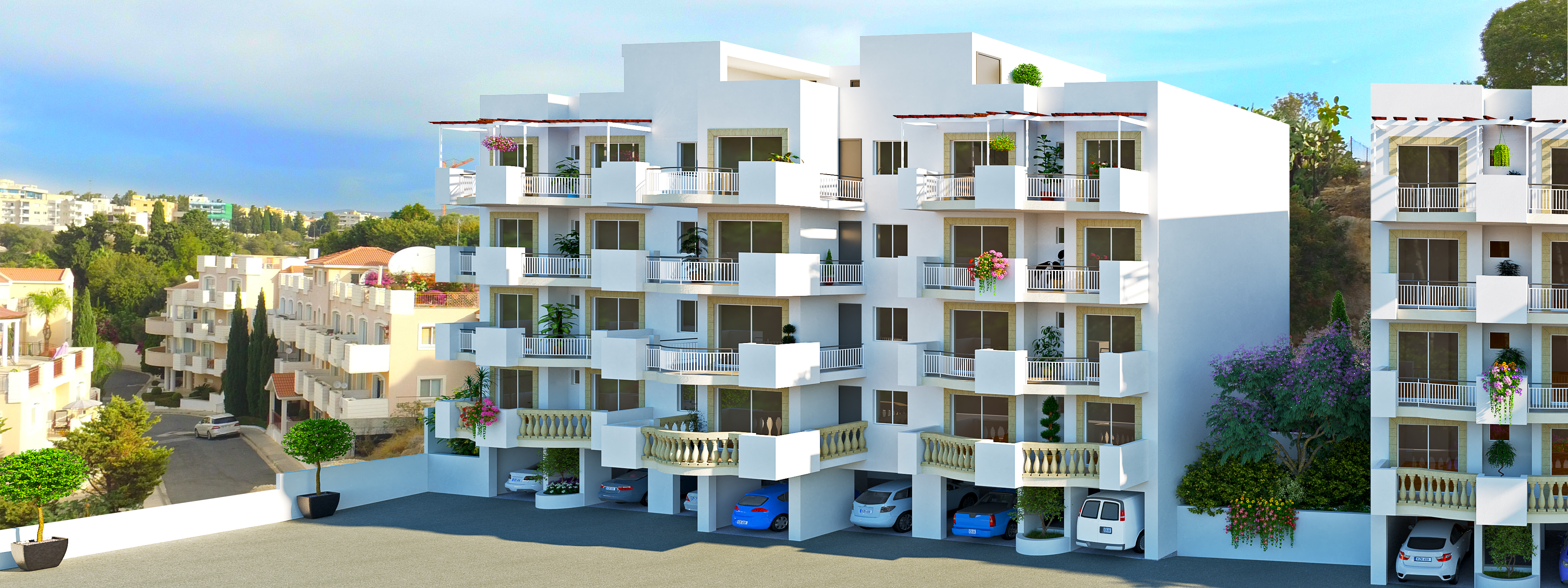 Pearl Park Residences, Пафос