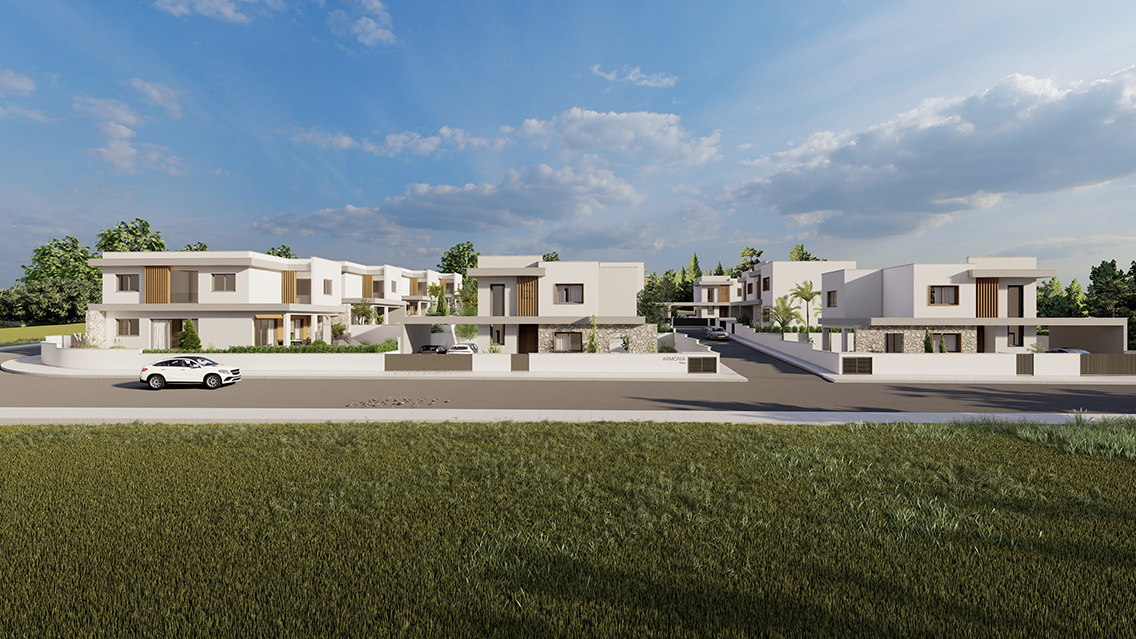 Harmony Villas, Лимассол